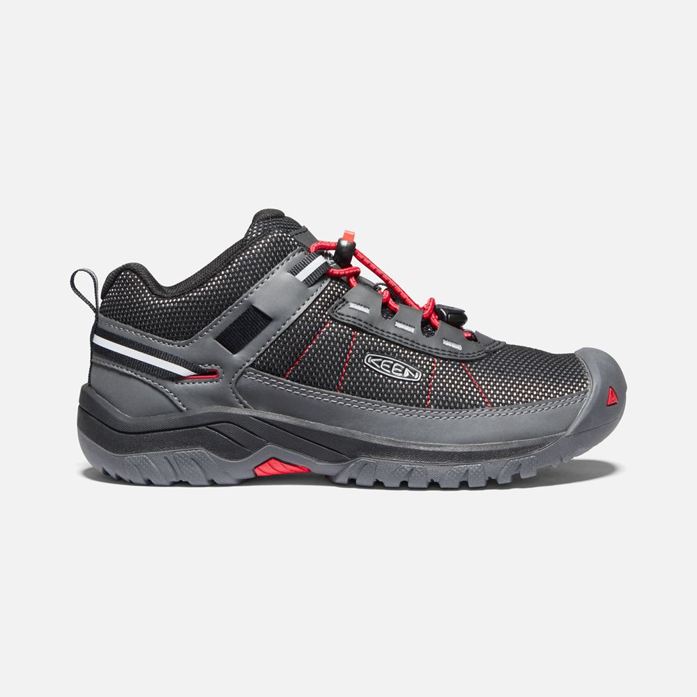 Baskets Keen Enfant porno/Rouge | Targhee Sport Vent Shoes | MOBQG-5341